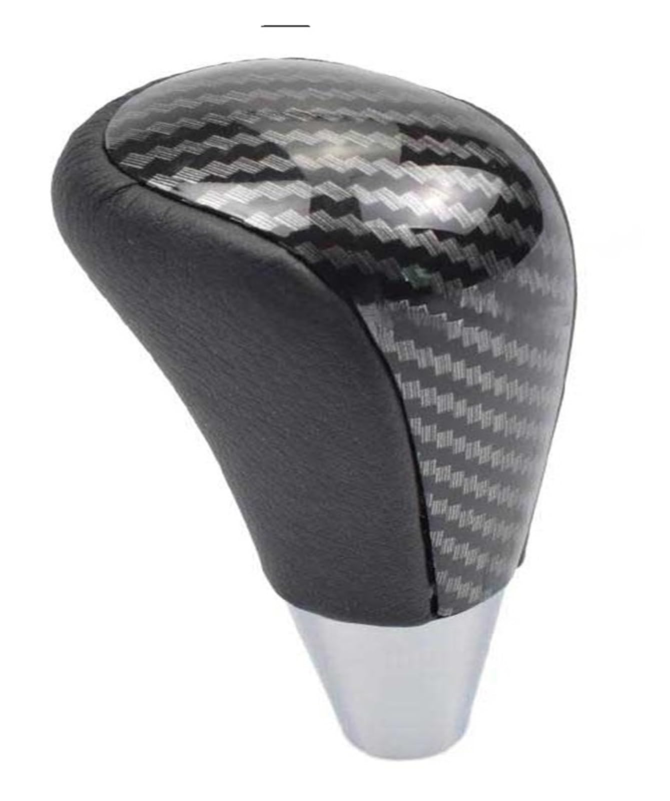 Fsozdbbpl Carbon Fibre Automotive Parts Car Shift Lever Knob Gear Shift Knob Lever Shifter For Prado For Lexus For Hilux For Camry For Crown For Rav4 For Fortune(Carbon Fibre)
