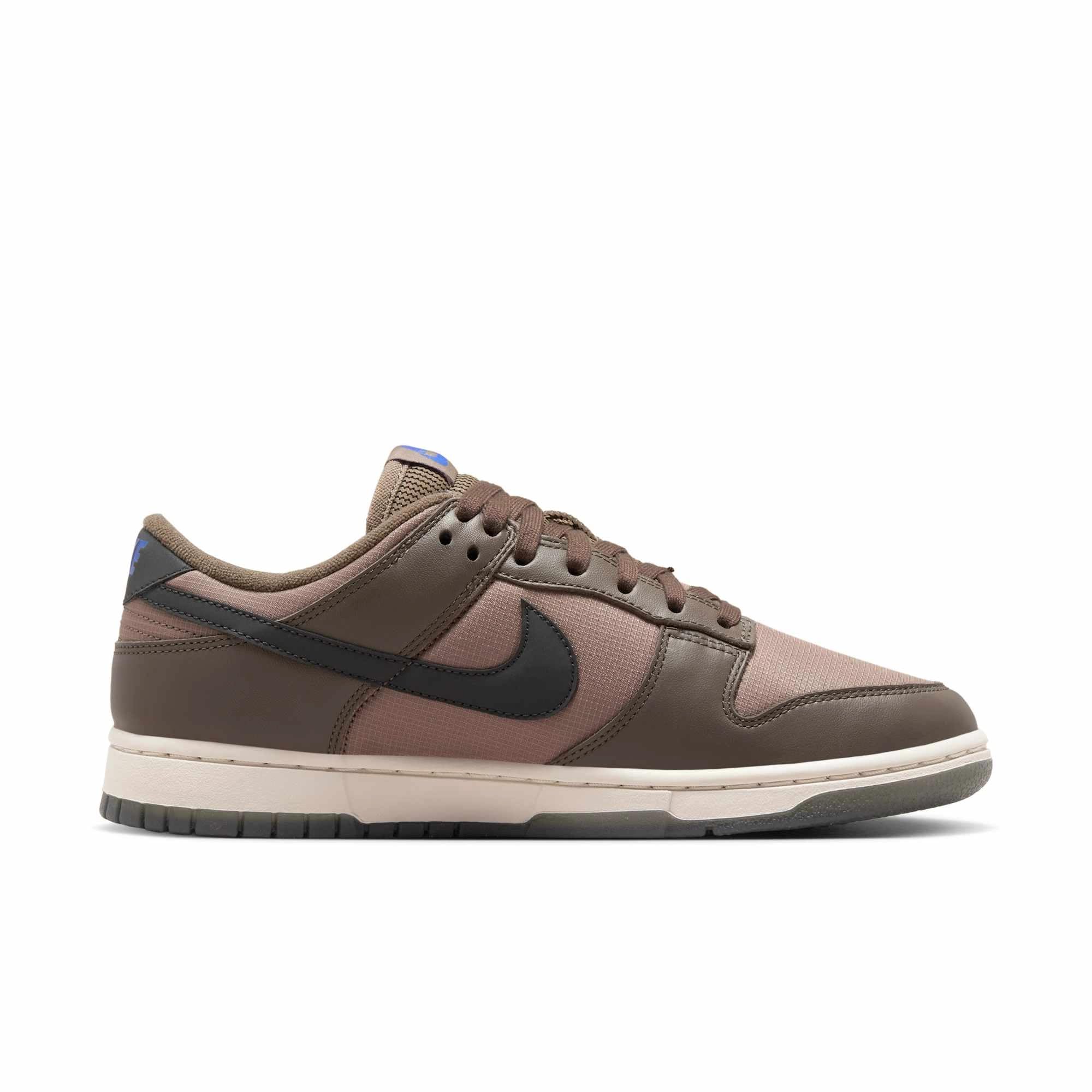 NIKE FZ2552-001 W Dunk Low Women Ironstone/Anthracite-Mink Brown UK 5.5