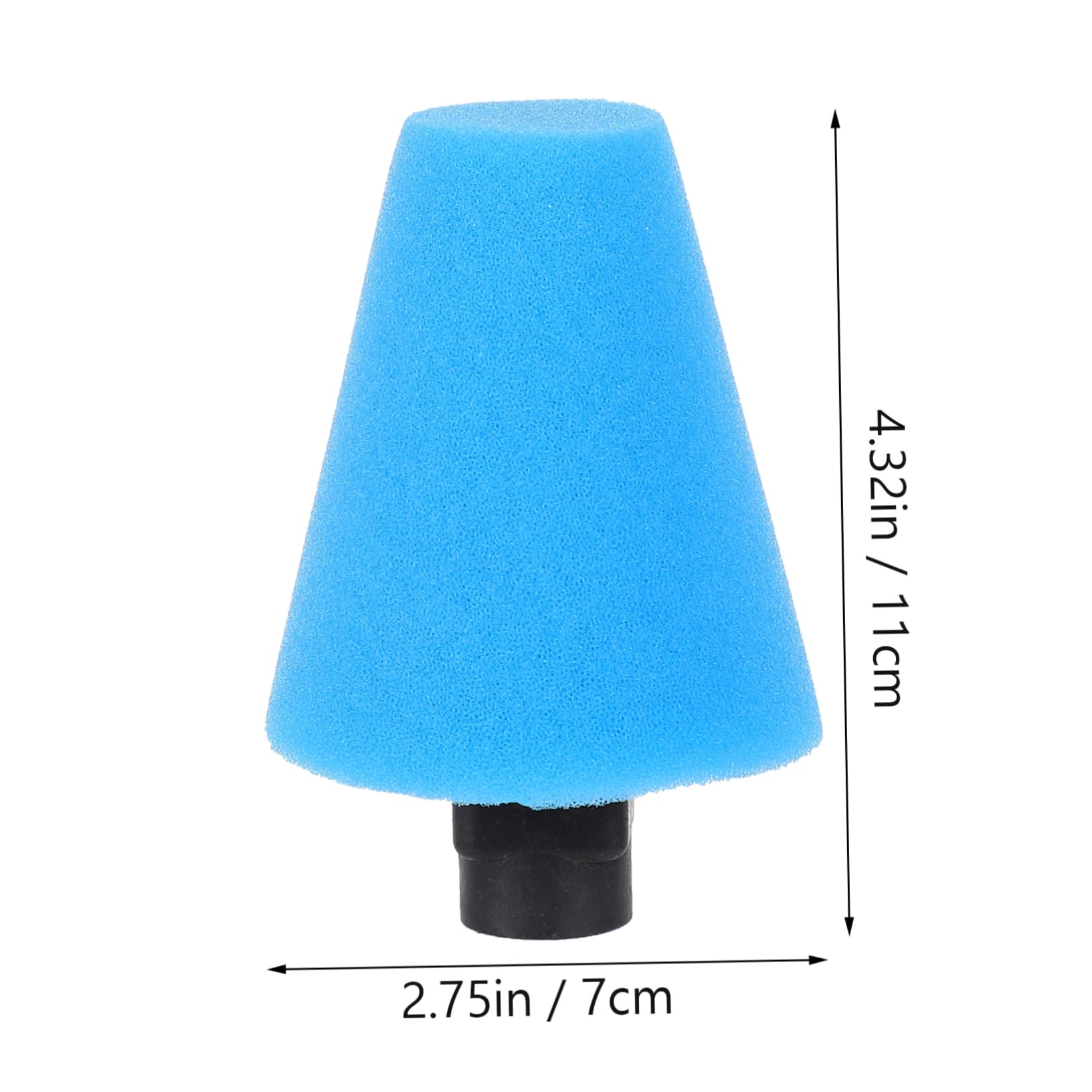 Cabilock 1pc Car Wheel Cleaning Sponge Durable for Easy Scratch Washing Compact Design for Effortless Car Care for Quick Wheel Maintenance