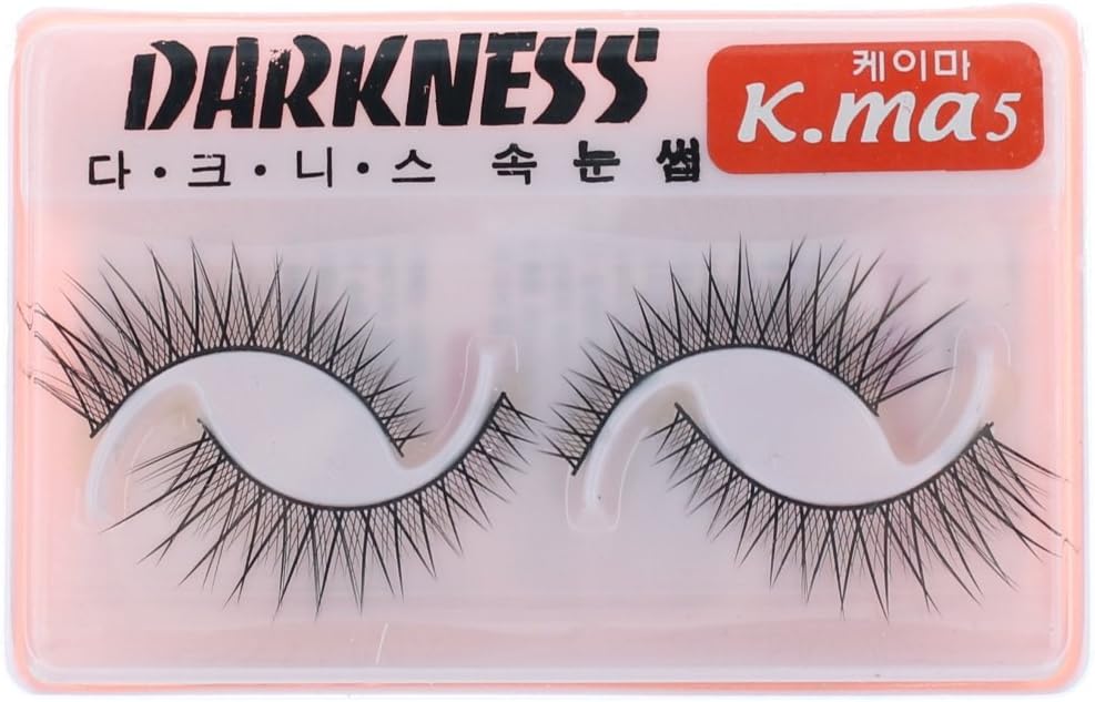 Darkness False Eyelashes K-ma 5