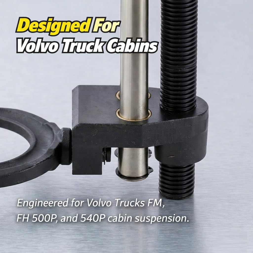 KATSU Tools Compressore per Molle Ammortizzatori Cabina Camion – Strumento di Servizio Sospensioni ad Alta Resistenza, Modello 450735