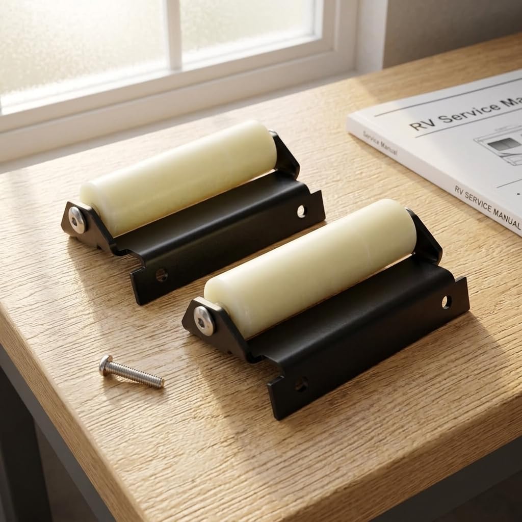 RV Slide Rollers 2 Pack Nylon Service Replacement for Slide