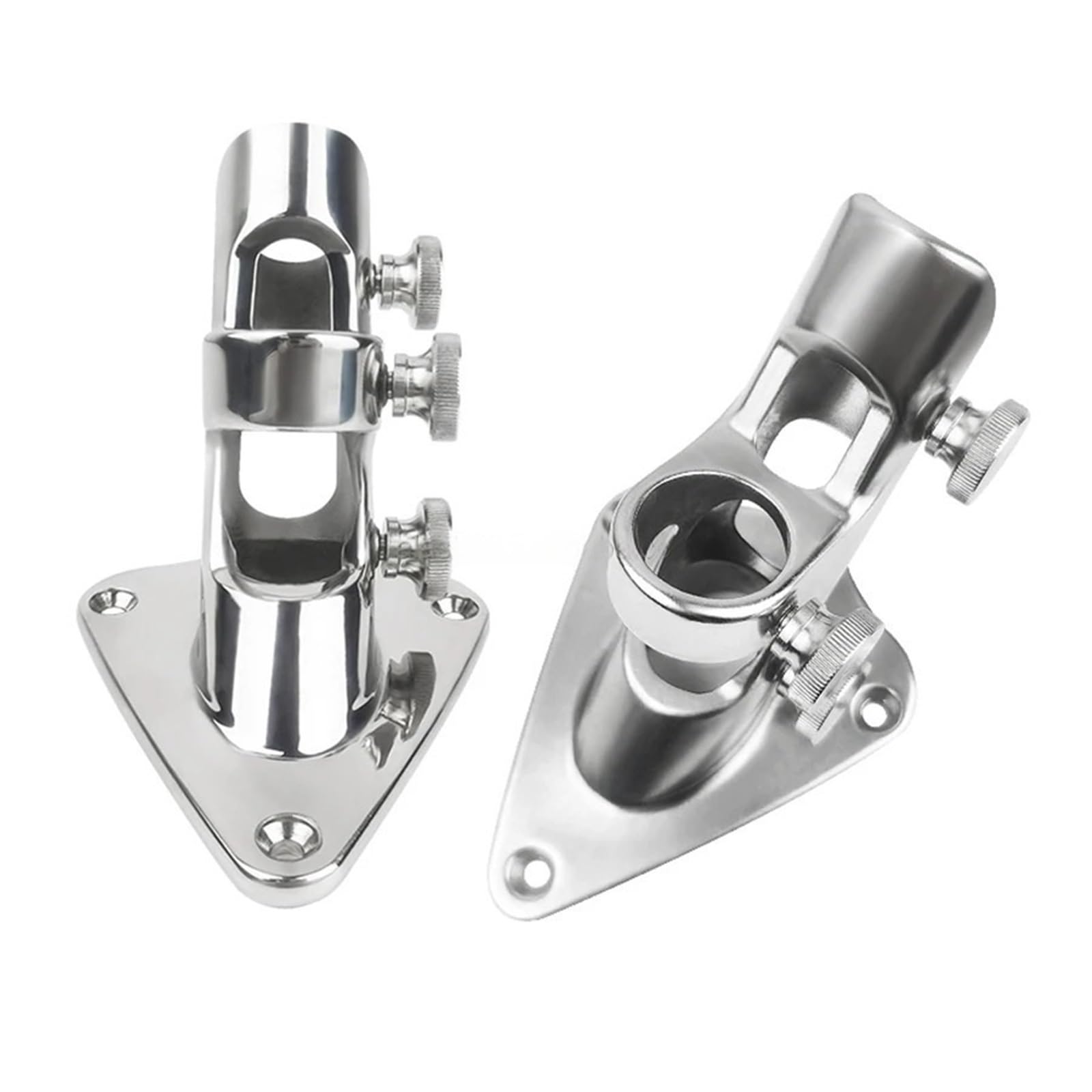Base de mât d'antenne marine en acier inoxydable 316 coulée pour yacht