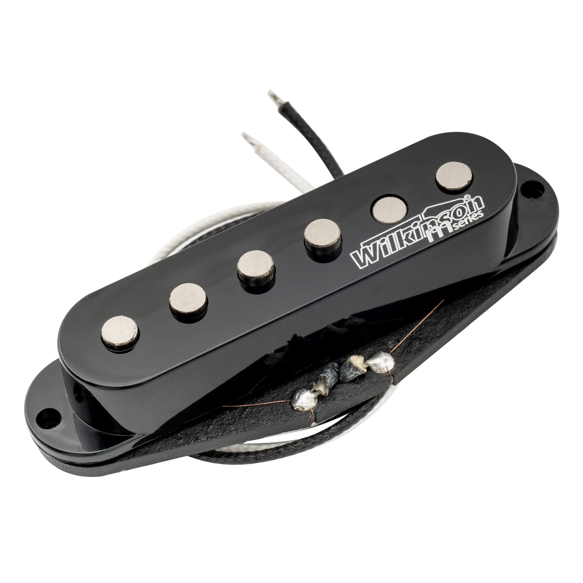 ギター 60s Strato Type Alnico5 Amazon.com: Musiclily Pro ST-60S Staggered Alnico 5 Single