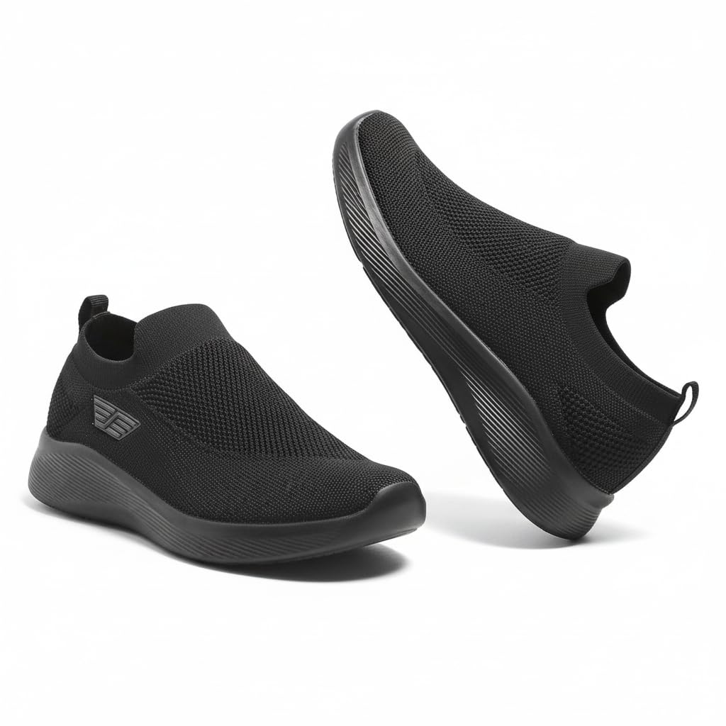 Men’s Sports Running Shoes | Lightweight Breathable Mesh | Anti-Slip Sole | Cushioned Comfort Sneakers for Gym, Walking, Training-image-33
