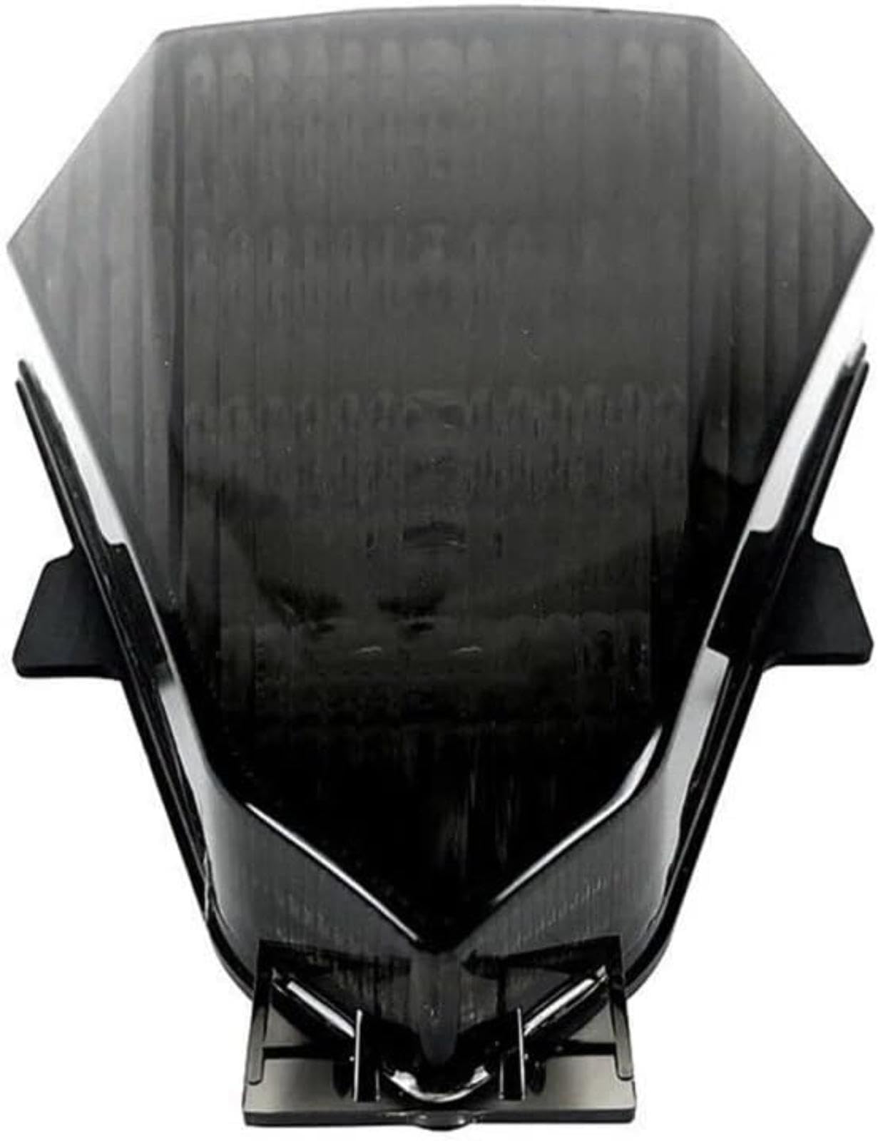 Fanale posteriore con segnale di stop e indicatori di direzione integrati per moto, per YZF R6 2008-2016 Luce di indicatore di direzione per bicicletta (White) Luce di indicatore (White)