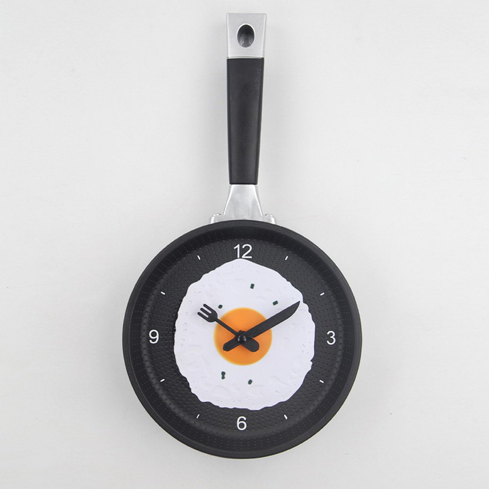 【希少】イマン　ポワージュ　フライパン型　壁掛時計 希少】イマン ポワージュ フライパン型 壁掛時計