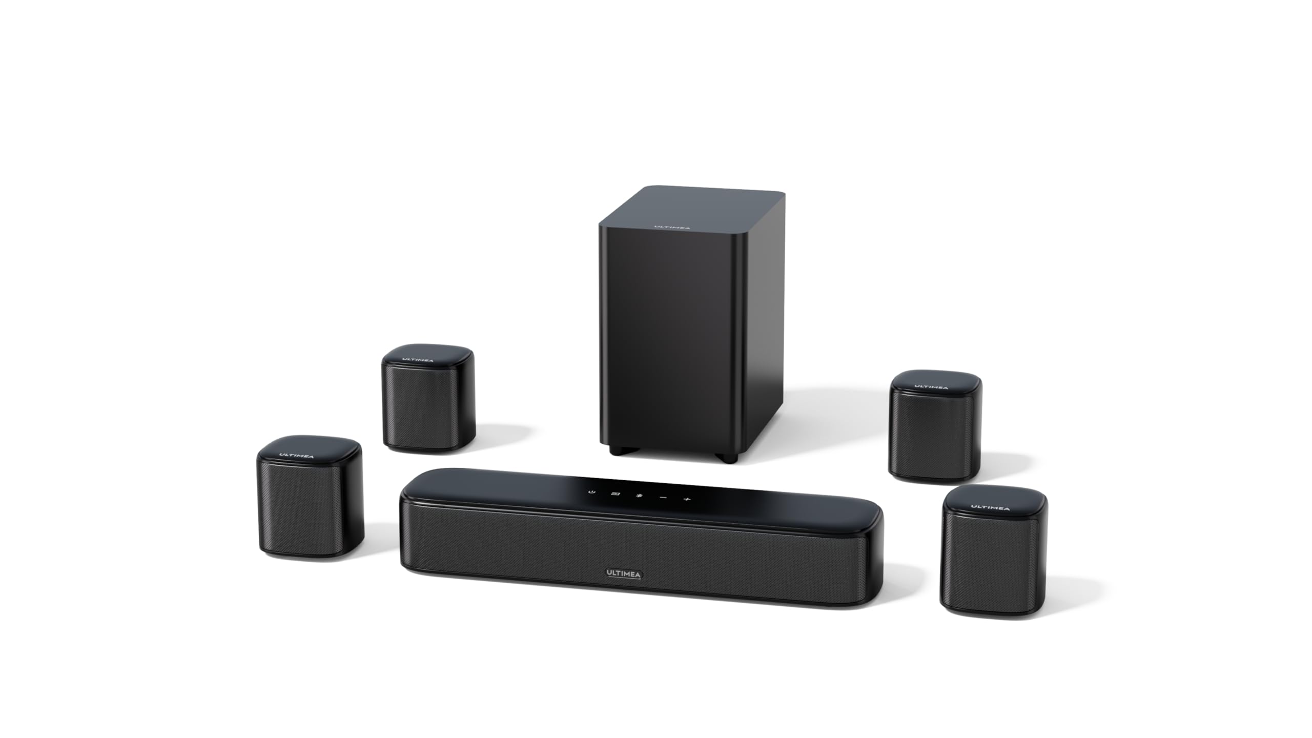 65 Inch Smart Tv Bose Soundbar ULTIMEA Virtual Surround