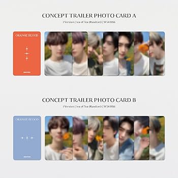 ENHYPEN - [ORANGE BLOOD] (Weverse Albums Ver.) Out Box +