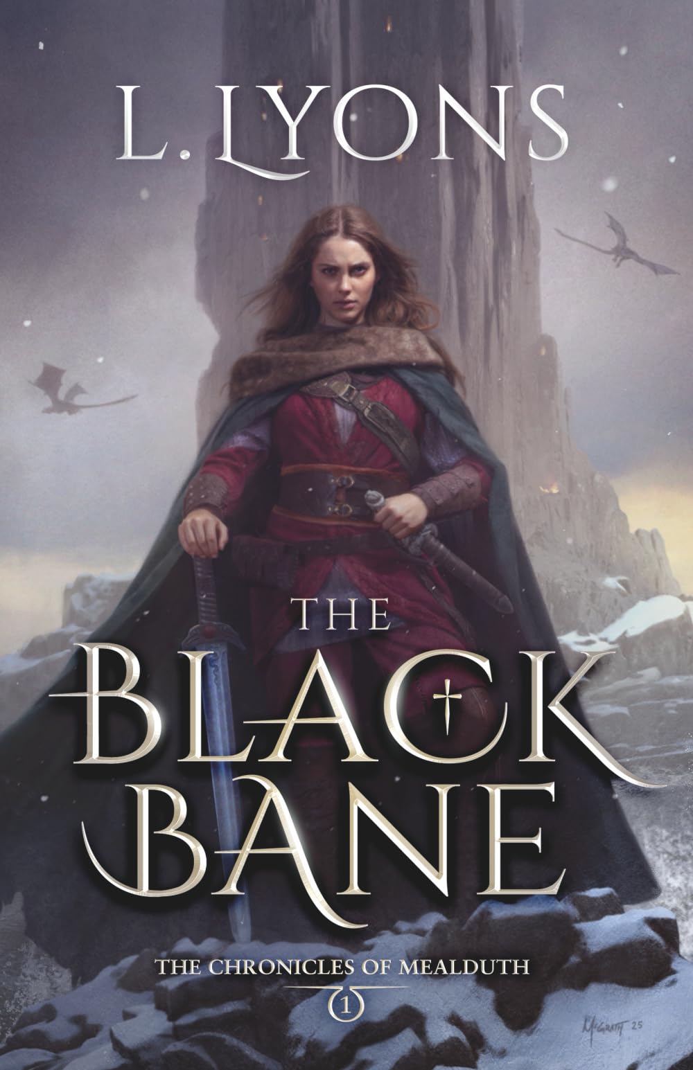 The Black Bane: The Chronicles of Mealduth: Book 1