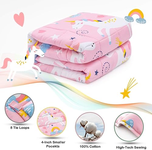 Miniatura 2 de Sivio - Manta infantil con peso para un mejor sueño