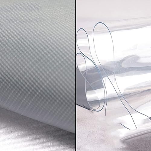 Miniatura 3 de Lonas laterales de lona para jardín al aire libre, 1 1.5 2 2.5 3 3.5 13.1 ft de ancho, paneles laterales transparentes para tienda, para eventos al