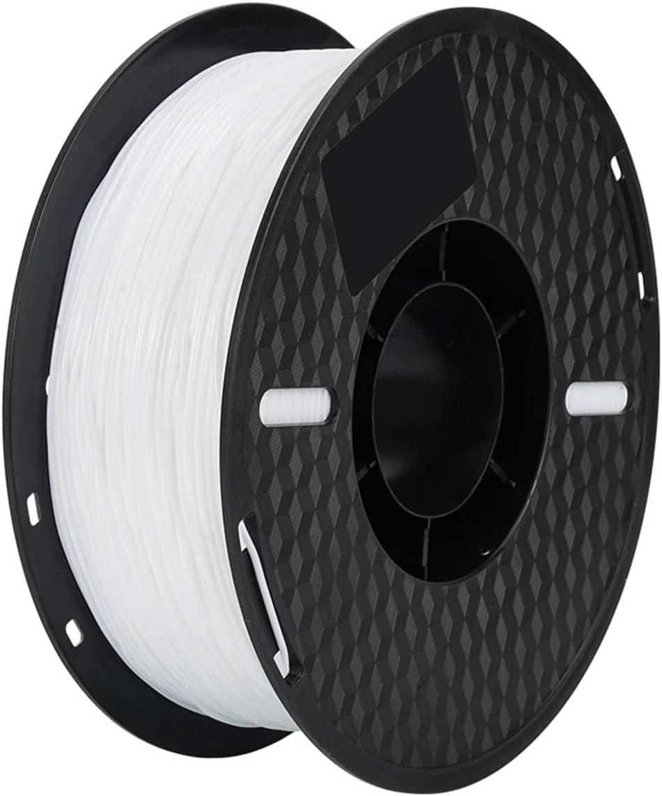 3D Printer TPU Filament 1.75mm 1KG/Roll Toughness Printing Material 95A(Transparent)