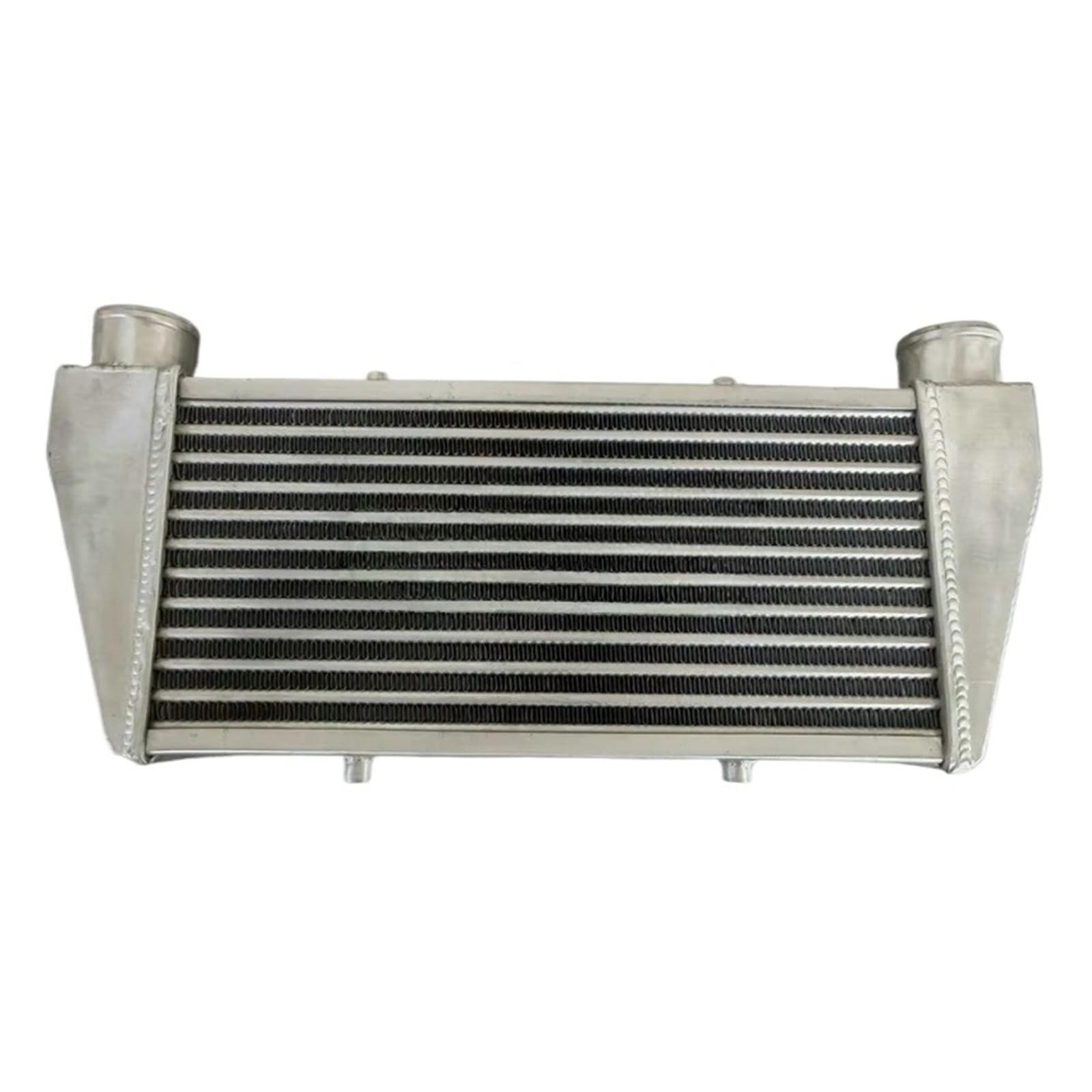 ZESTAW SAMOCHODU TURBO BOOST MOCOWANIE PRZEDNIE FMIC 2.5" 63mm UNIWERSALNY Aluminiowy INTERCOOLER Intercooler do turbiny samochodowy