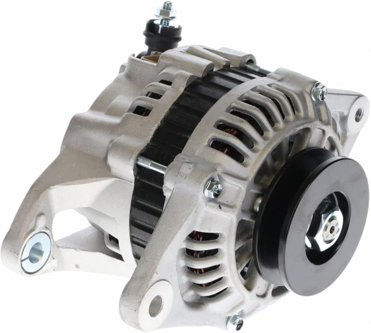 OEG Parts New Alternator Compatible With Mazda Miata Mx5 With 1.6 B6 1990-1993 A5T01977, A5T03777, AMT0109, 90273103