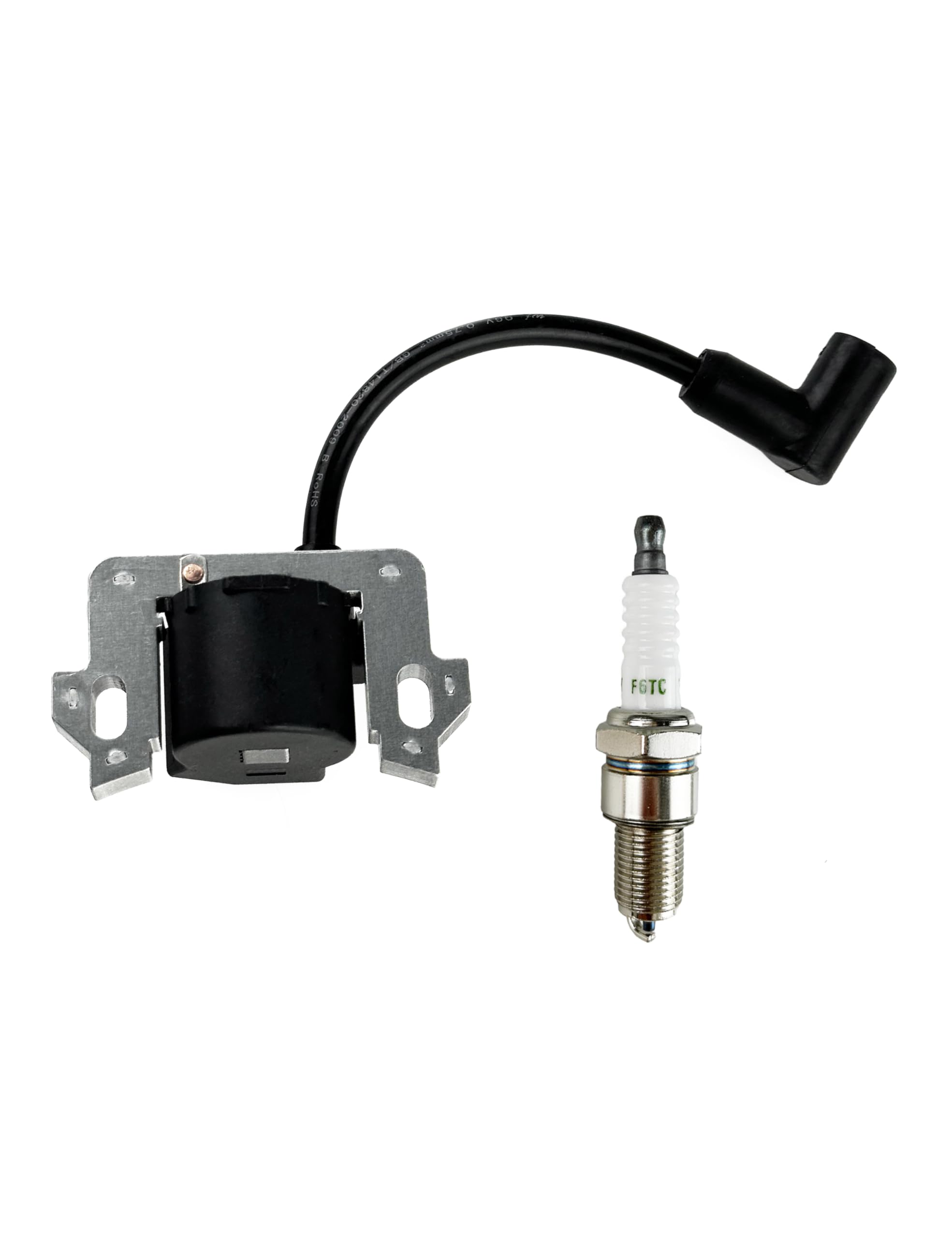 Ignition Coil 30500-ZL8-014 and 30500-ZL8-004 | For Honda GCV160, GC160, GCV190, GC190 Global Recycled Standard Global Recycled Standard Global Recycled Standard
