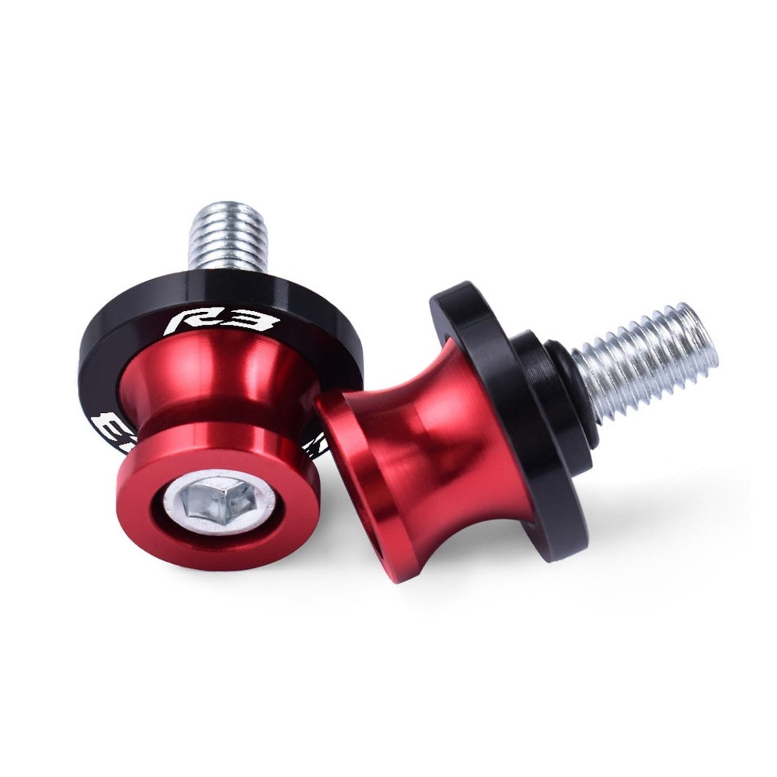 Bobines de bras oscillant CNC 6mm de qualité supérieure pour le support de la moto YZF-R3
