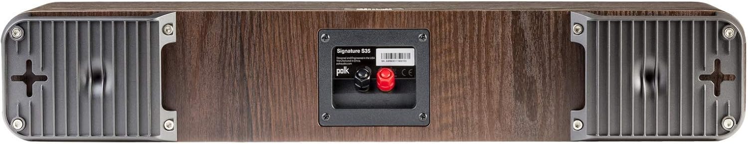 Blасk Frіdау - 70% оƒƒ Polk S35 Classic Brown Walnut Slim Center Speaker 60% оƒƒ Dіѕсоunt Polk S35 Classic Brown Walnut Slim Center Speaker