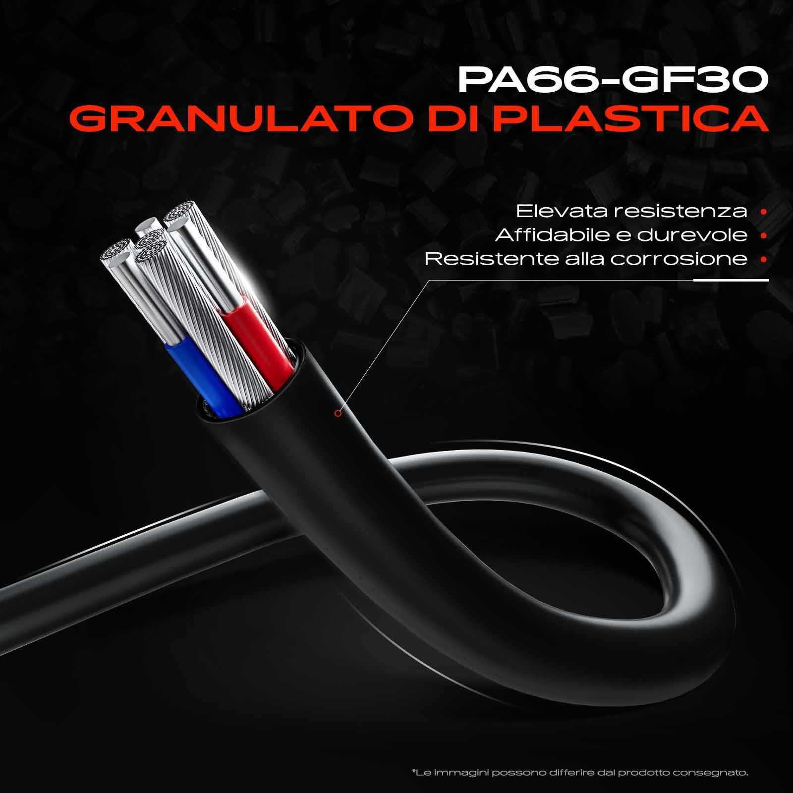 Frankberg Sensore Velocità Ruota ABS Sensore ABS Compatibile con X5 E53