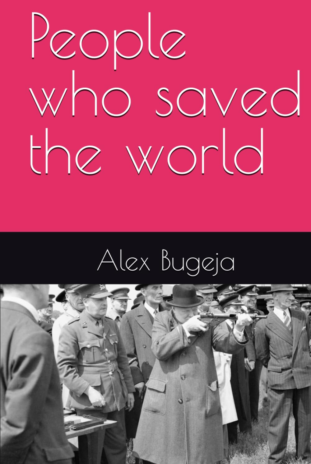 People who saved the world