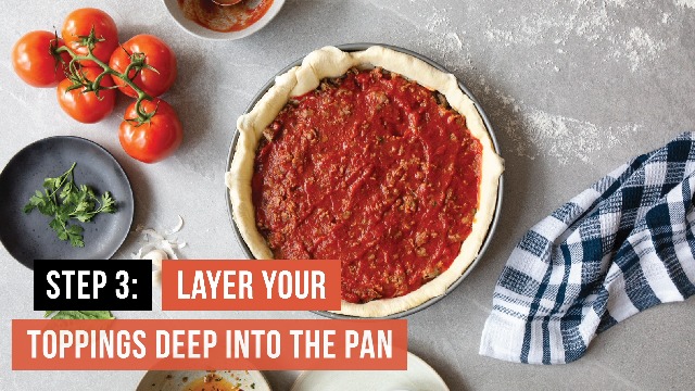 Plaque à Pizza Ronde Anti-adhésive - 24 Cm - Outils De Cuisson En Acier