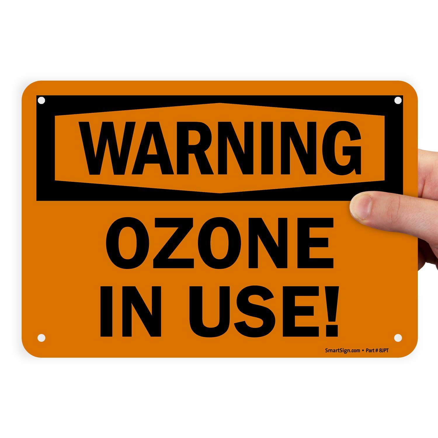 SmartSign - S-8754-PL-10 
