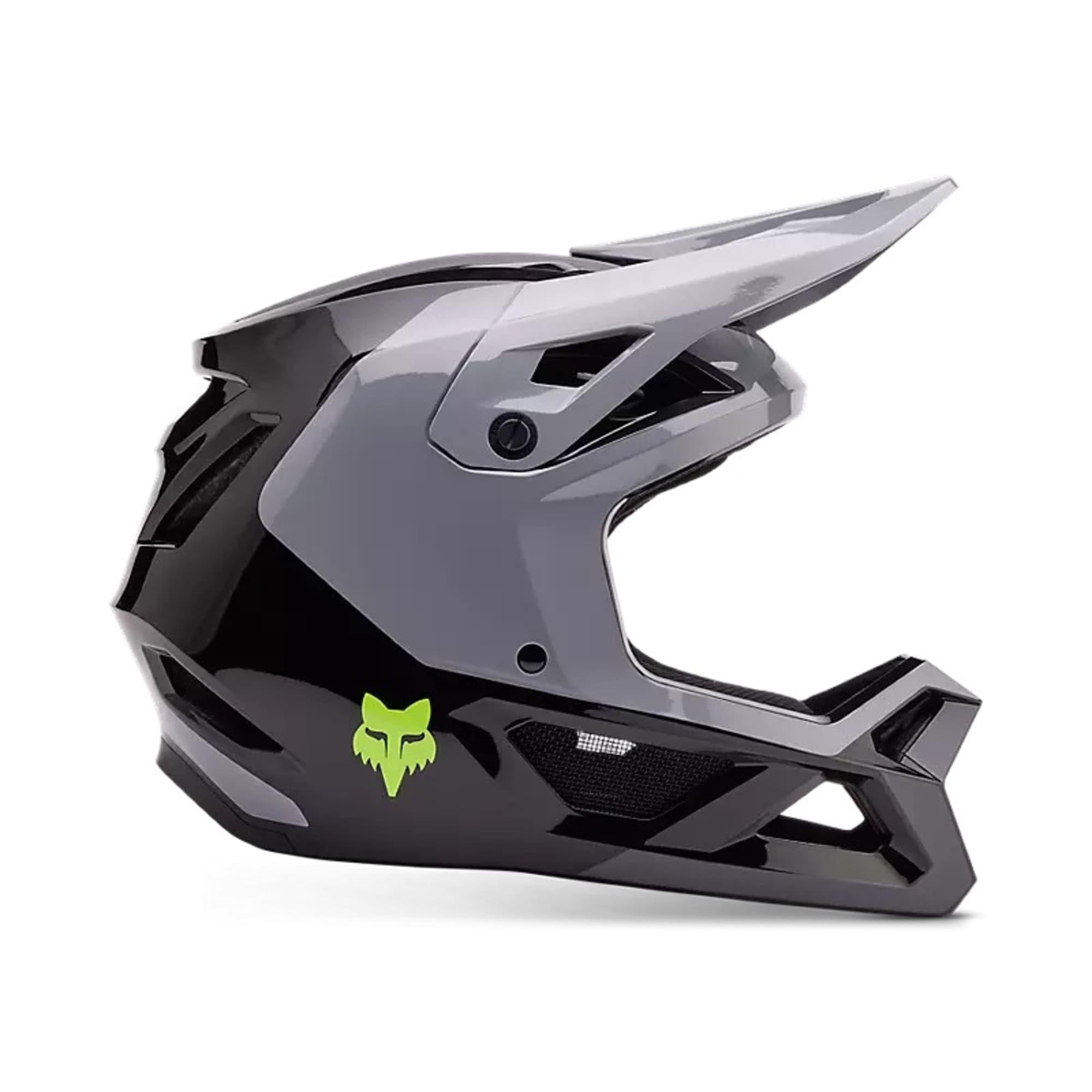 Amazon.com: Fox Racing Rampage Helmet - Kids' Cloud Grey, M