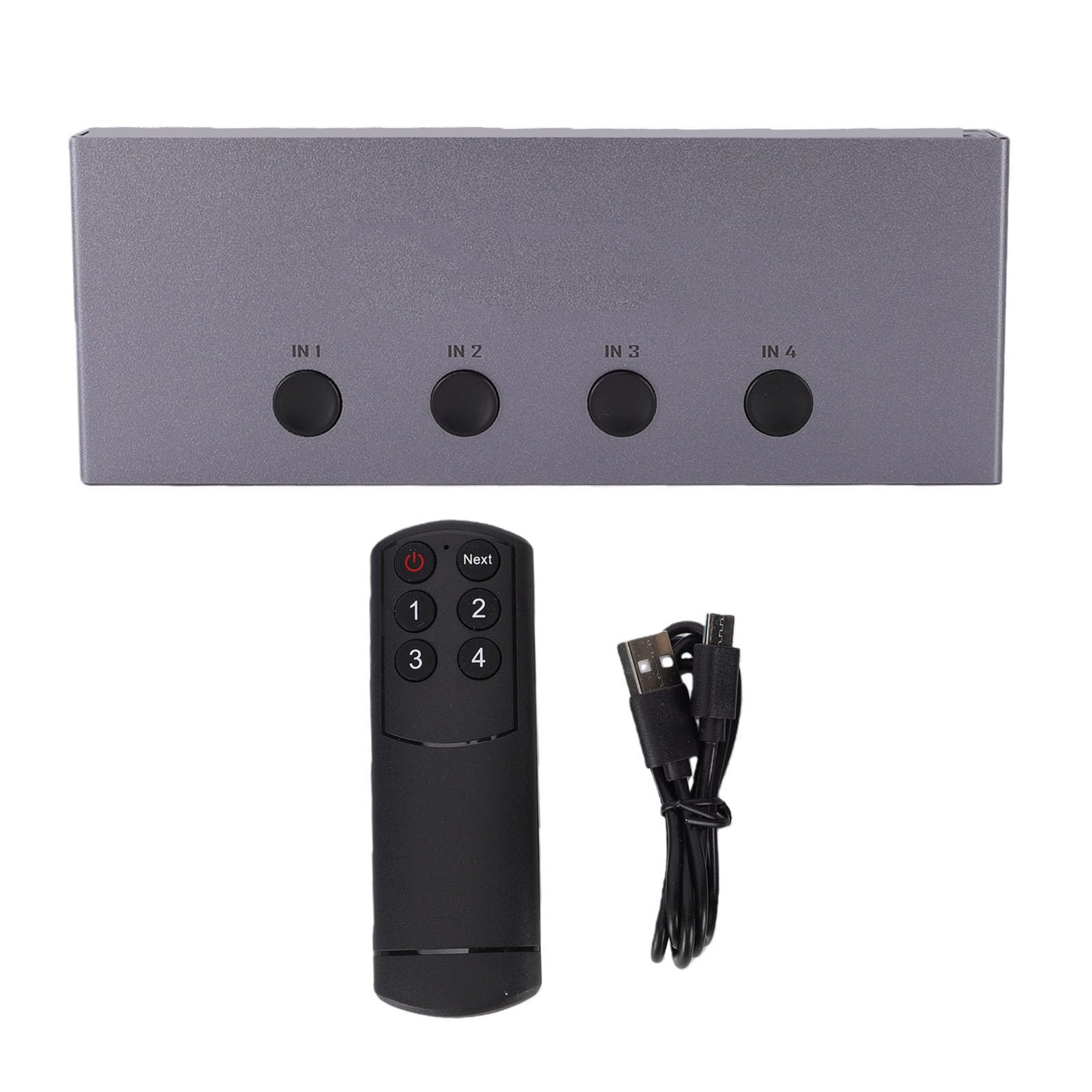 Commutatore Multiviewer HDMI 4x1