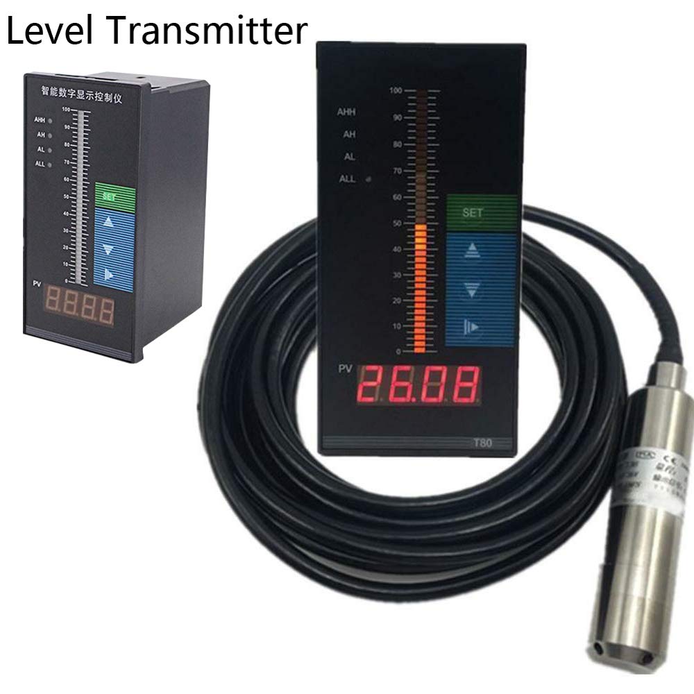 Buy Pressure Transducer Submersible Level Transducer,420MA Digital Water Level Display Meter