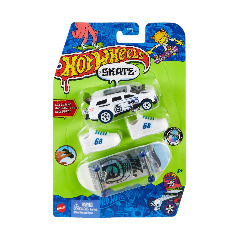 Hot Wheels Skate Board 6 Shoe 2 DC 6 zabawka dla dzieci od 5 lat