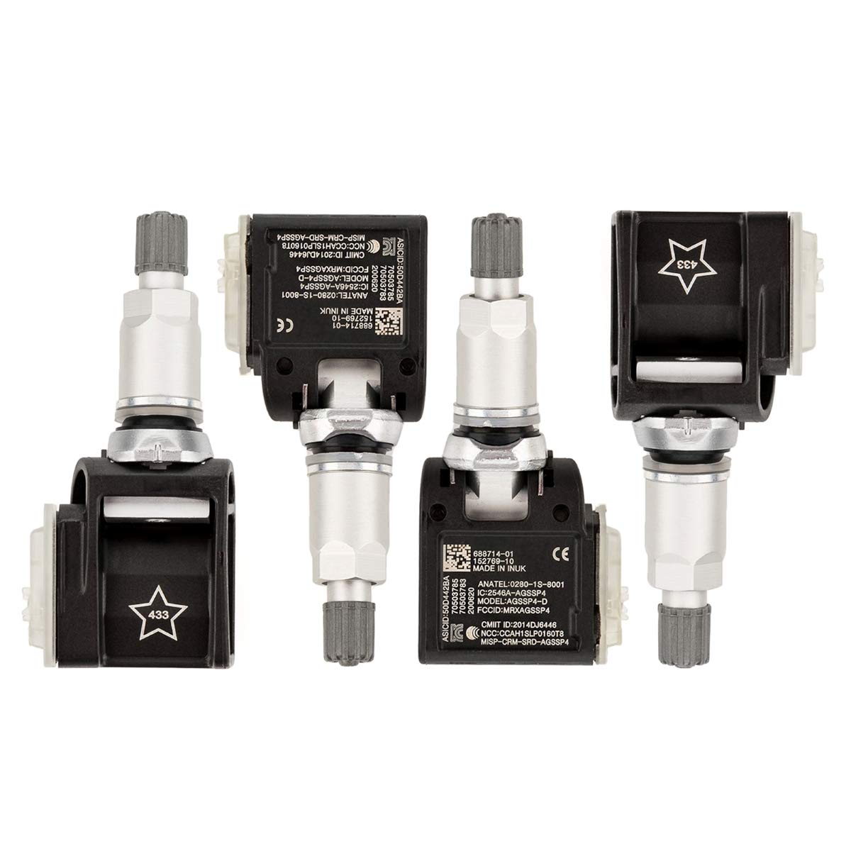 LST 4x Reifendruckor RDKS RDCi 36106872774 1er 2 3er 5er 6 7er 8 Z4 G-Reihe