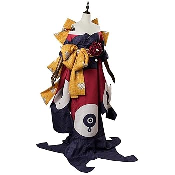 fgo 葛飾北斎　第二再臨　コスプレ衣装 Fate Grand Order FGO 葛飾北斎 霊基再臨 第2段階 コスプレ衣装