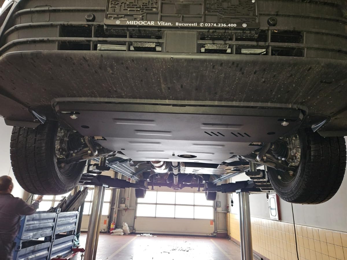 Protezione sottoscocca motore in acciaio compatibile con Man Tge - (2021 -)