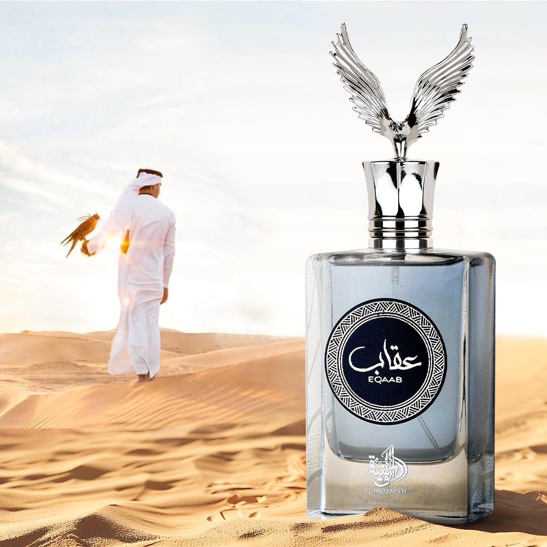 Al Wataniah Eqaab - Perfume de Lujo Unisex, Eau de Parfum 100ml