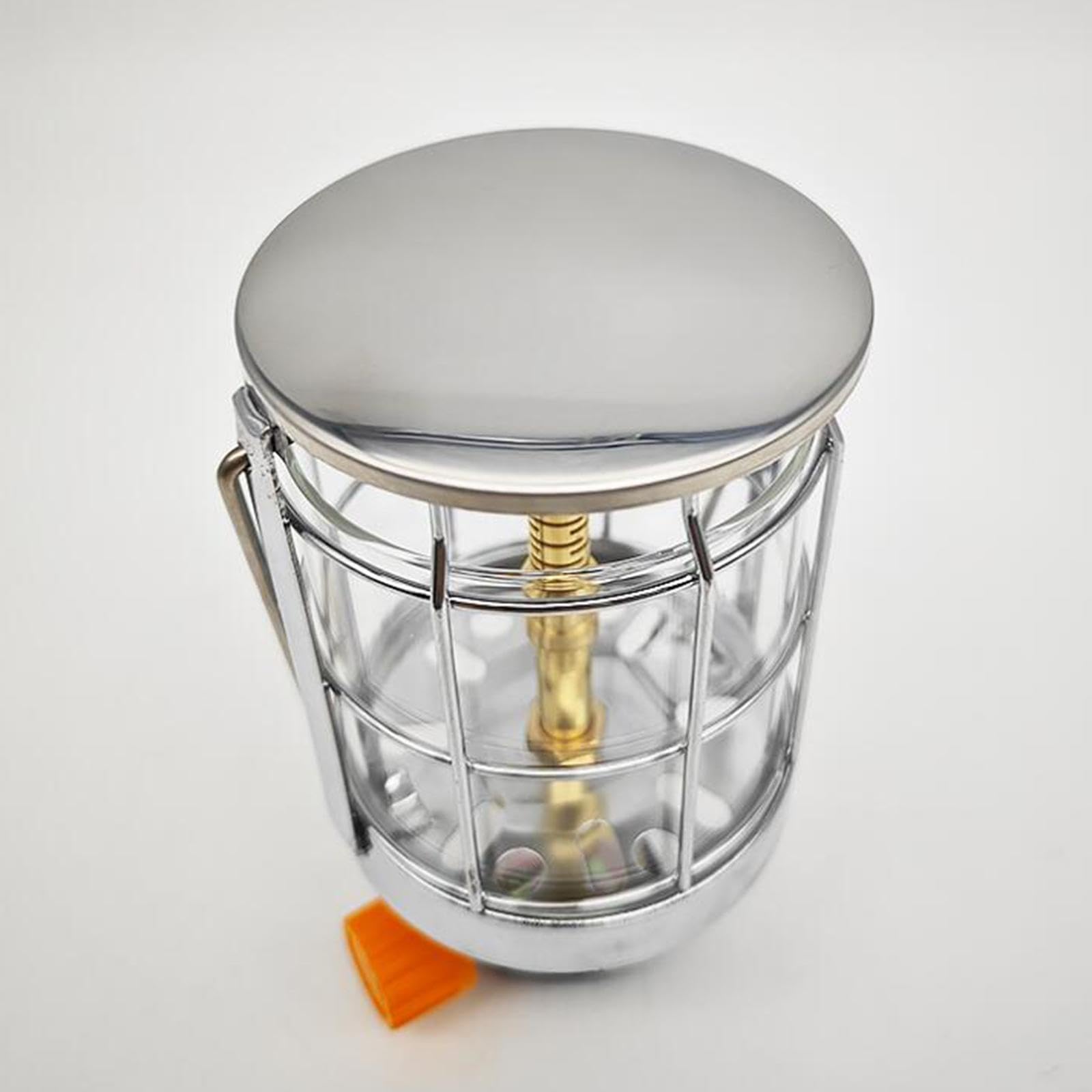 predolo Linterna de Gas Mini lámpara de Gas Antorcha Lámpara de Combustible portátil Luz de Camping Linterna de Tienda para Pesca, Senderismo,