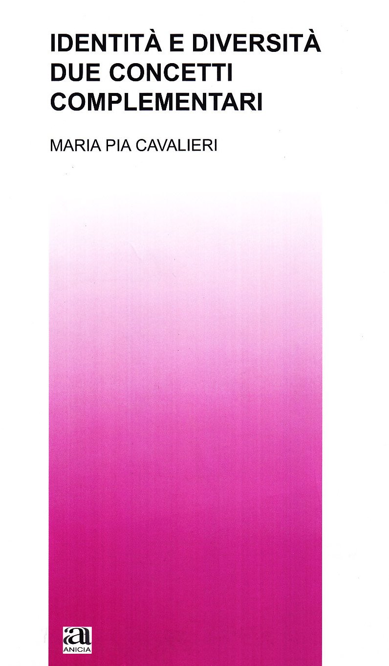 Identità E Diversità: Due Concetti Complementari - 4