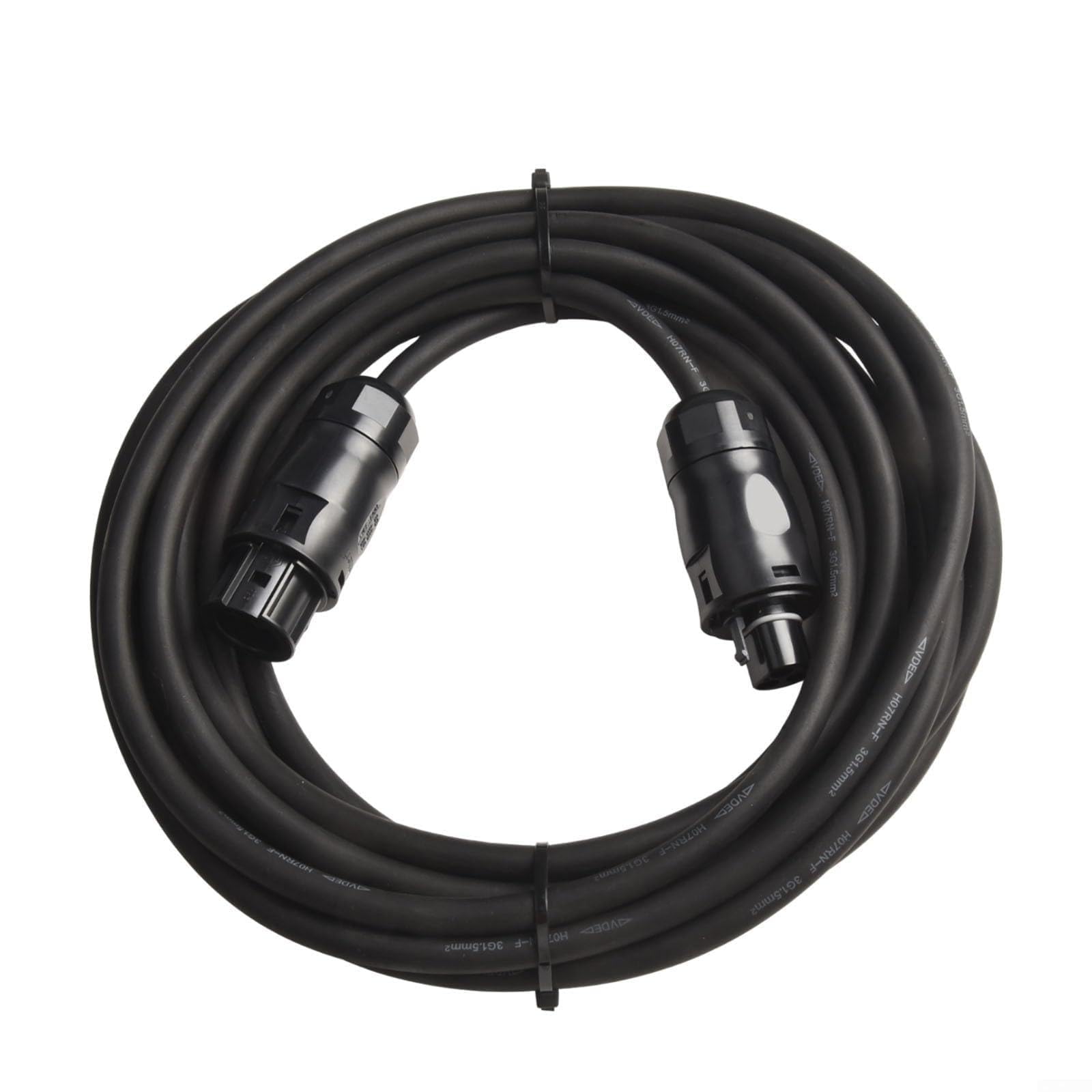 Cable de extensión solar BC01 de 6 metros, cable de goma resistente para inversor de amarre de rejilla, uso en exteriores