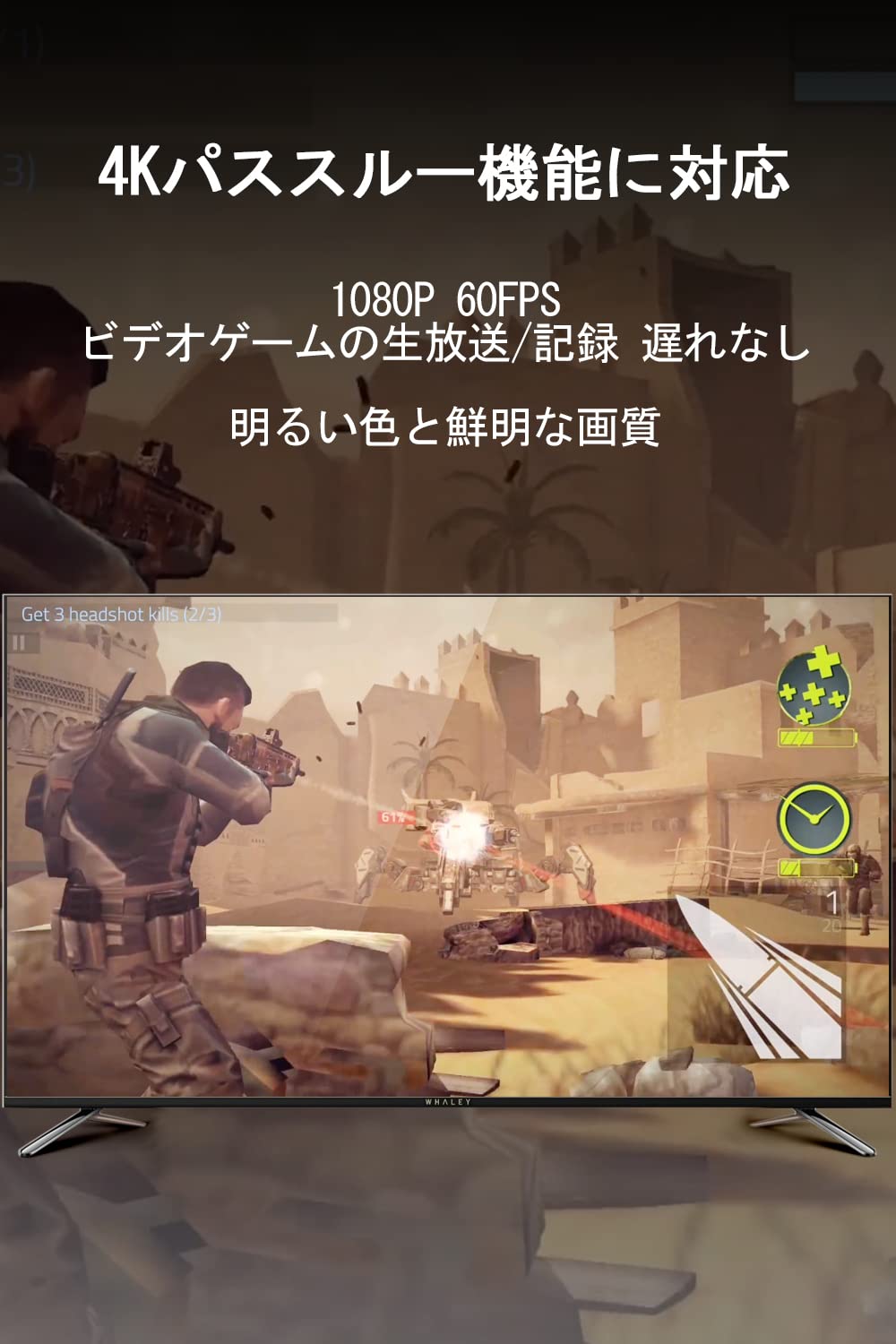 Amazon.co.jp: BOSTIN キャプチャーボード ゲームキャプチャー HDMI