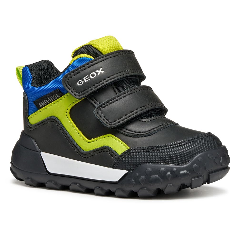 Geox B Trekkyup Boy B ABX, Scarpe da Ginnastica Bimbo 0-24