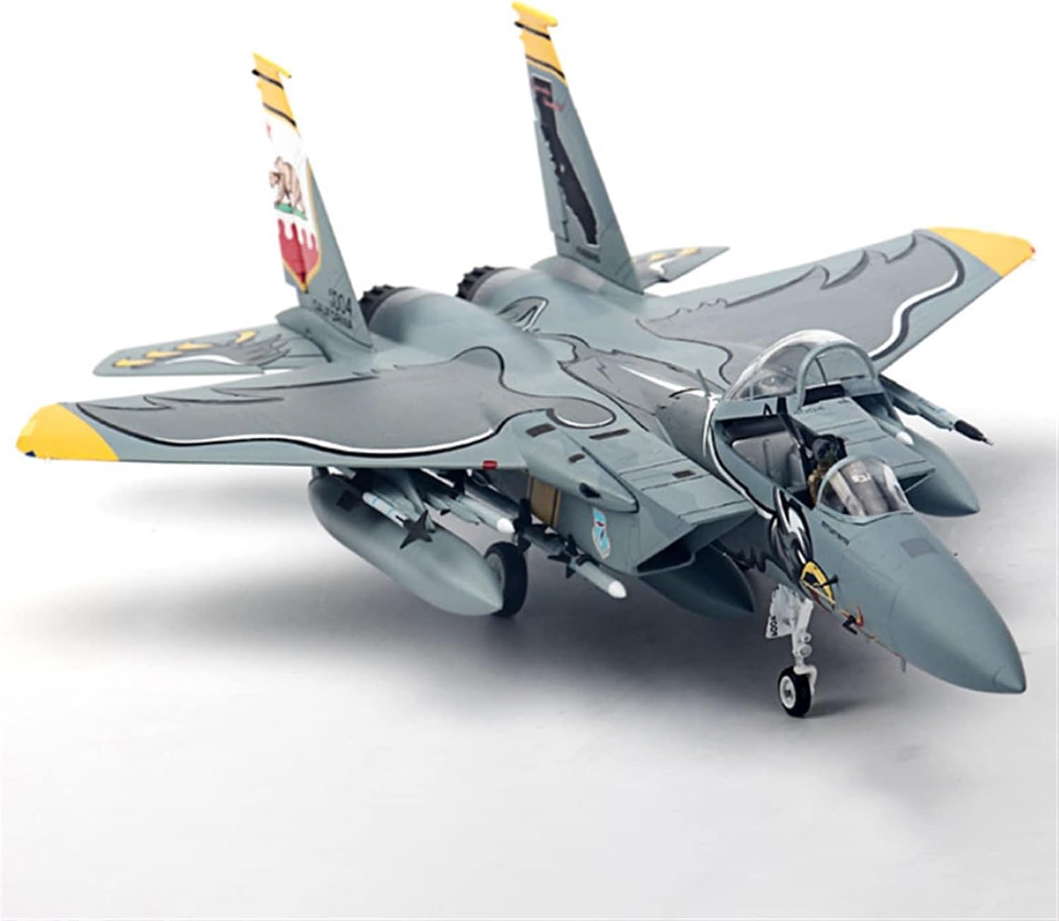 収集可能な金属飛行機モデルおもちゃ,F-15E,f15,f15e,F-15,ストライク,イーグルファイター,usaf,ダイキャスト,1/100スケール - AliExpress 26