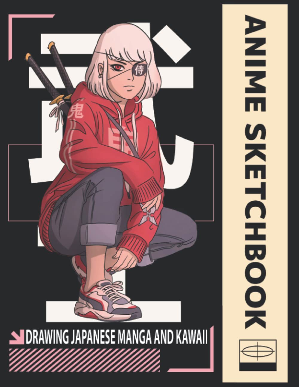 Buy Anime Sketchbook Drawing Japanese Manga And Kawaii Anime