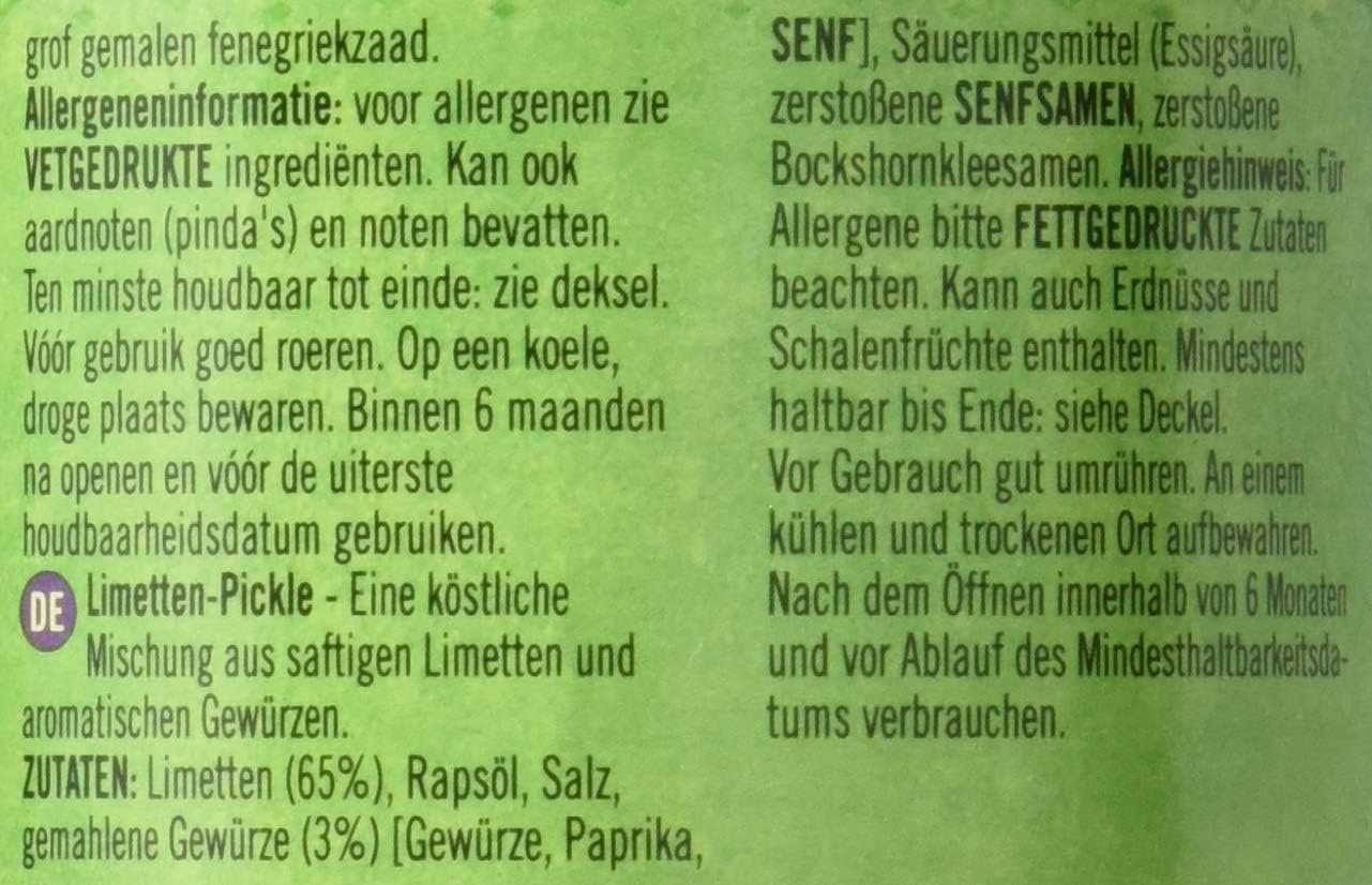 Patak's Lime Pickle 283 g (paquete de 3)