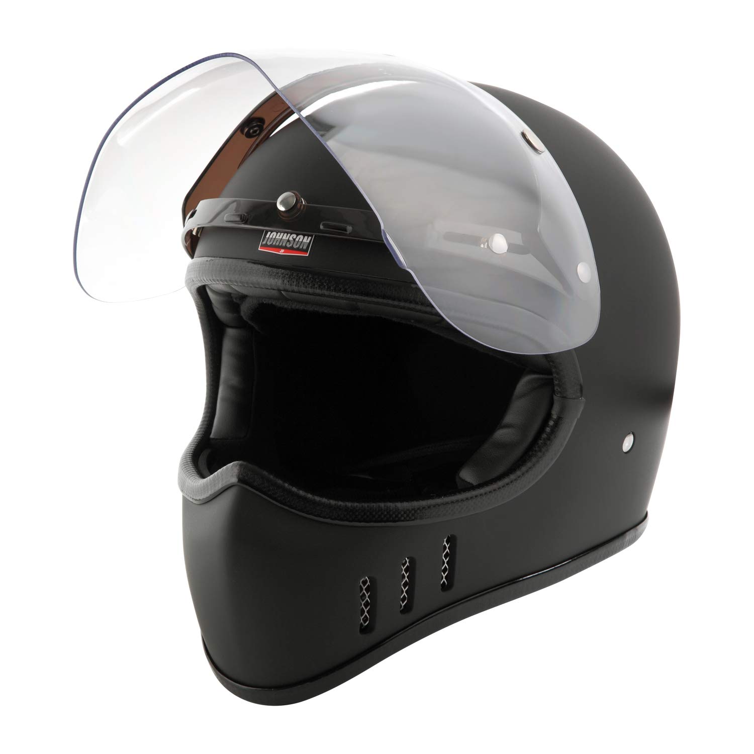 ジョンソンストリートヘルメット バイザー付 Amazon.co.jp: ジョンソンストリートヘルメット ロードウォリアー 専用