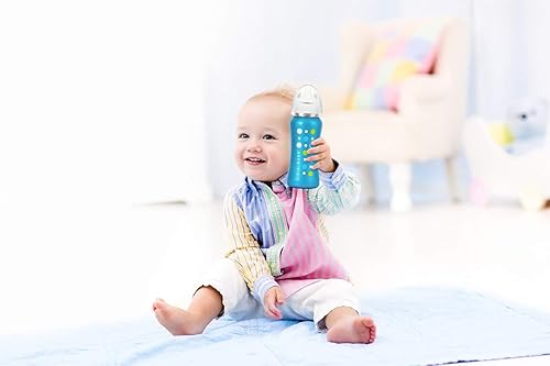 Miniatura 7 de Ultimate - Vaso para beber de acero inoxidable Vaso aislado de 9 onzas para niños pequeños que aísla más de 10 horas Sin fugas, silicona de grado