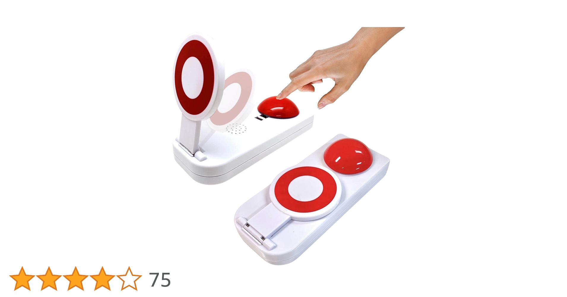 ピンポン Amazon.co.jp: CAWKAY ピンポンブザー 早押し アンサー クイズ