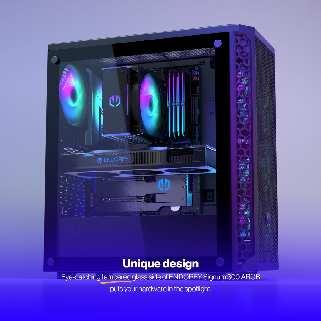 Obudowa ENDORFY Signum 300 ARGB (EY2A006)