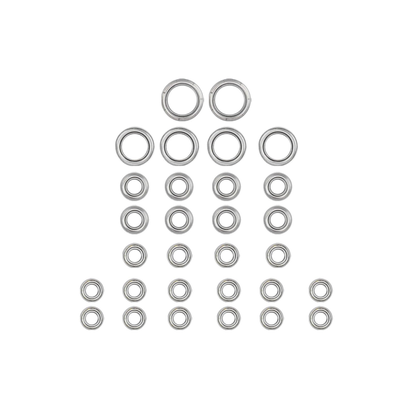 FEDCO Redcat Ascent 18 Bearing Kit Sealed Bearings for Redcat Ascent 18 Upgrade Parts 1/18 RC Crawler