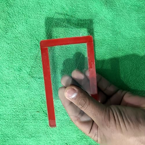 Image of Improtent Notes Cover for car 4 Wheelers with 3M Double Sided Tape (Holder+Cloth)