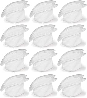 12 Pack Replacement Filters Compatible with Swiffer Sweep and Vac. Compare to Part #99196