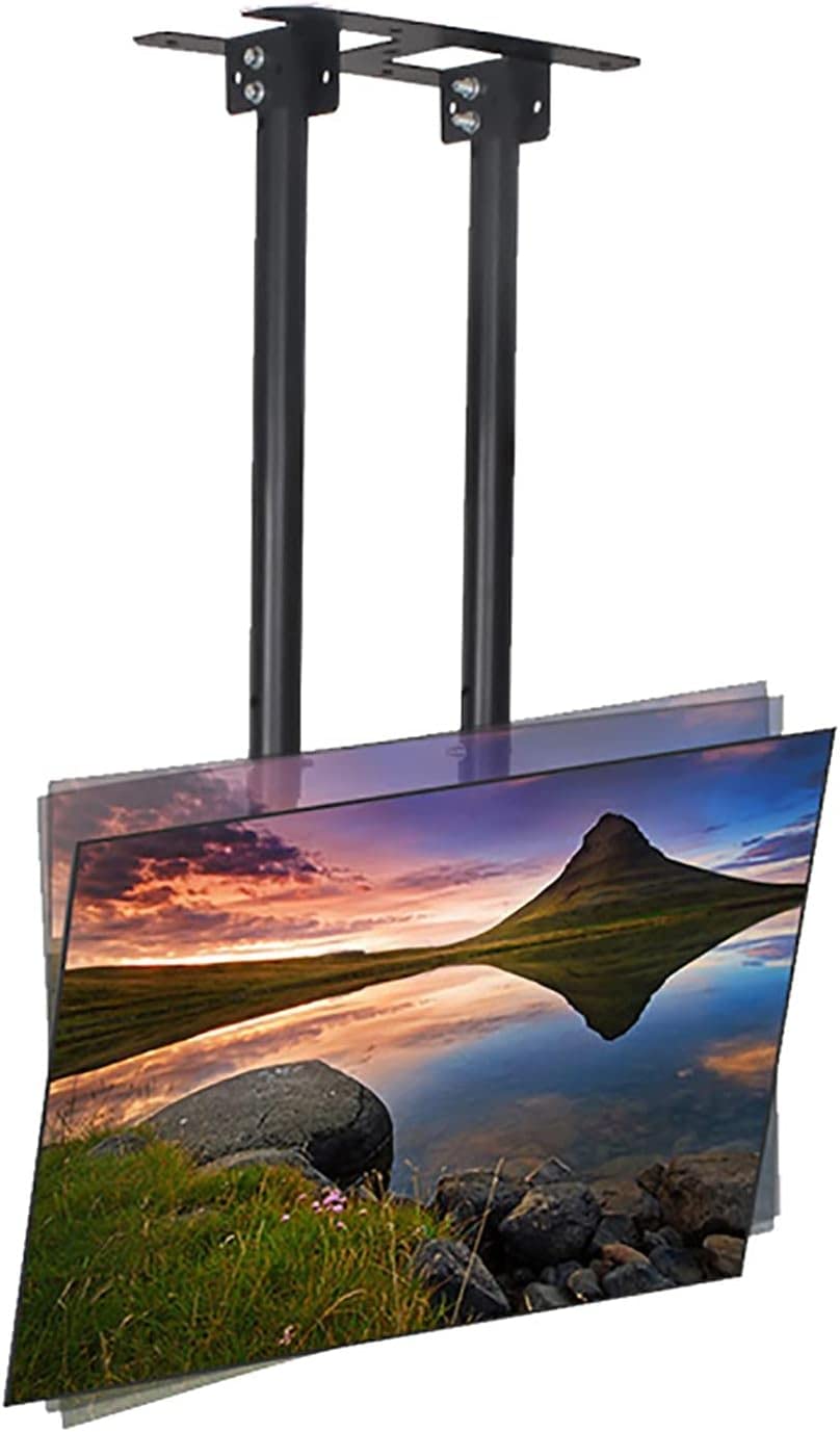 CGCSYZ Ceiling TV Bracket Mount, Support Adapts To Most LCD Monitors From 60 To 100 Inches, With Loading 132 Lbs TV Mount